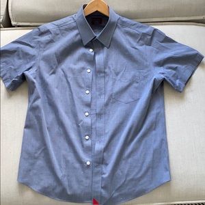 UNTUCKit Short Sleeve Shirt Medium Slim